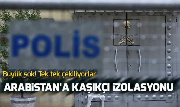 Suudi Arabistan’a Cemal Kaşıkçı izolasyonu