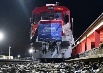 Çin'e gidecek ihracat trenleri yola çıktı