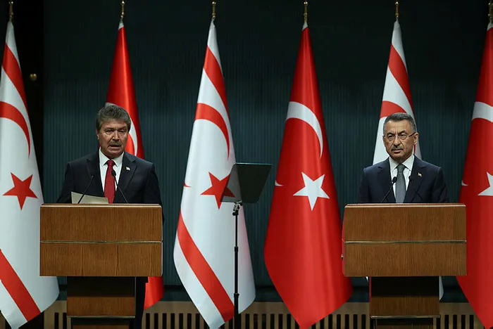 Cumhurbaşkanı Yardımcısı Fuat Oktay’dan KKTC’ye 3 müjde