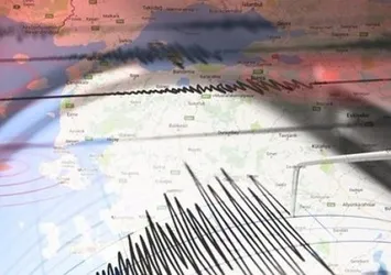İzmir Körfezi'nde 4.8 büyüklüğünde deprem