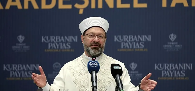 Diyanet Isleri Baskani Ali Erbas Tan Hac Karari Hakkinda Aciklama