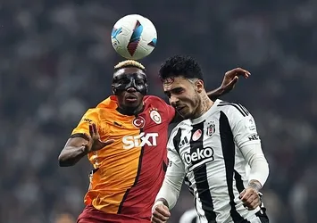 Derbide Kartal kanatlandı! Beşiktaş Galatasaray'ı 2-1 mağlup etti