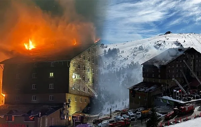 Kartalkaya'da yangın faciası: Ünlülerden taziye mesajları geldi