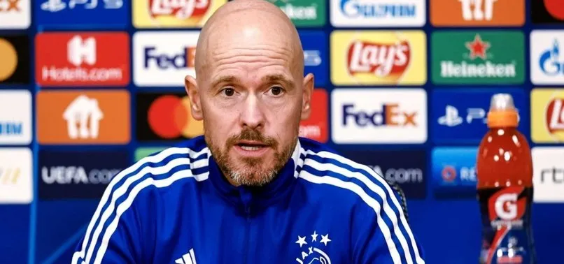Ajax Teknik Direktörü Erik ten Hag’dan Beşiktaş yorumu: Zayıf bir takım