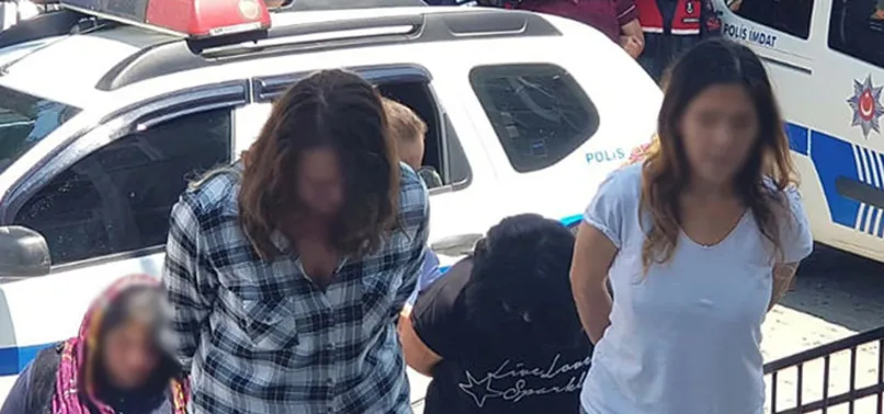 Ankara'da fuhuş operasyonu: 17 kişiyakalandı