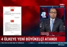 4 ülkeye yeni büyükelçi atama kararı Resmi Gazetede