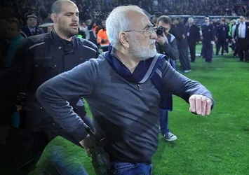 Yunanistan'da futbol maçları askıya alındı
