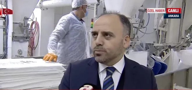 Türkşeker Genel Müdürü Mücahit Alkan A Haber’de: 2022 Eylül ayına kadar şekere zam yok