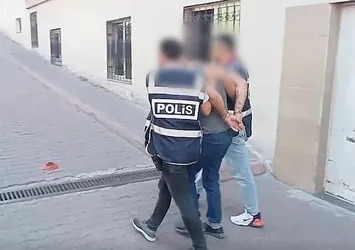 16 suç kaydı olan şahıs yakalandı