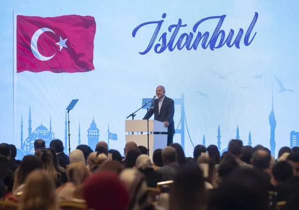 İçişleri Bakanı Süleyman Soylu’dan polislere müjde: İki şark görevini bir şark görevine düşüreceğiz