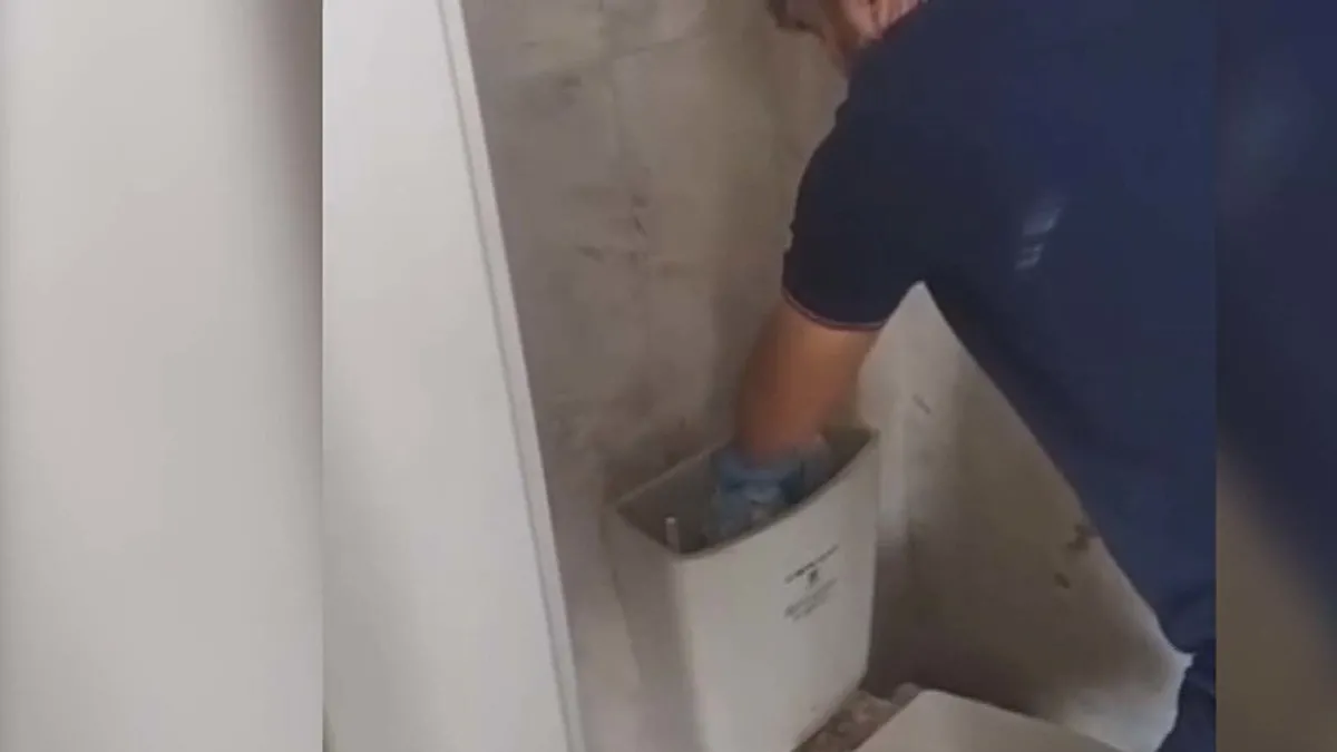 Masaj salonuna operasyon! Fuhuş ve gizli çekilen görüntülerle şantaj