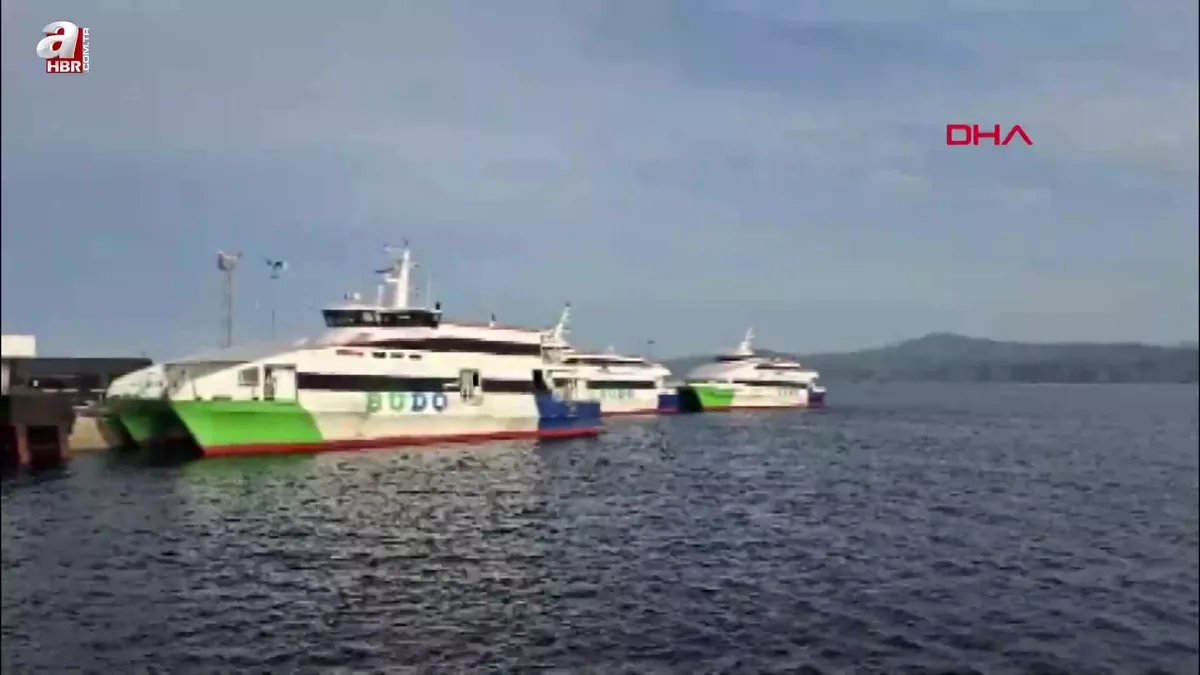 BUDO’nun 8 seferi iptal edildi