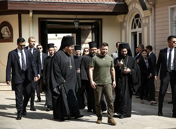 İstanbul’da 2. durak! Zelenskiy’den sürpriz ziyaret