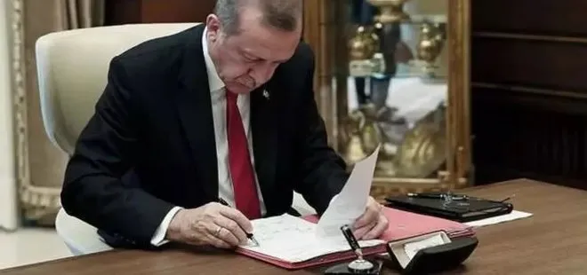 Büyükelçi atamaları Başkan Erdoğan’ın imzasıyla Resmi Gazete’de