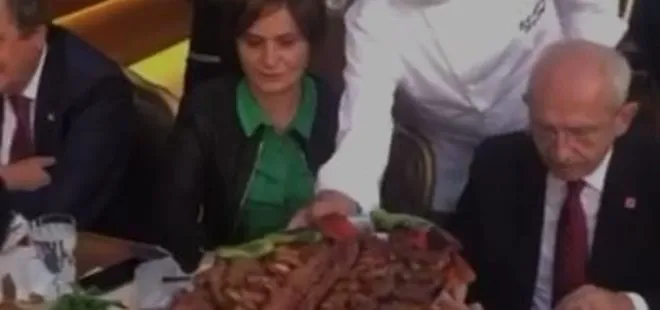 Kemal Kılıçdaroğlu’nun ‘ülke açlık sınırında’ siyaseti kebapçıda son buldu!