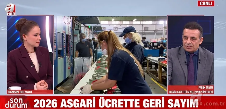 2026 asgari ücrette geri sayım! Yeni zam ne kadar olacak? Bakan Işıkhan'dan yeni açıklama 10