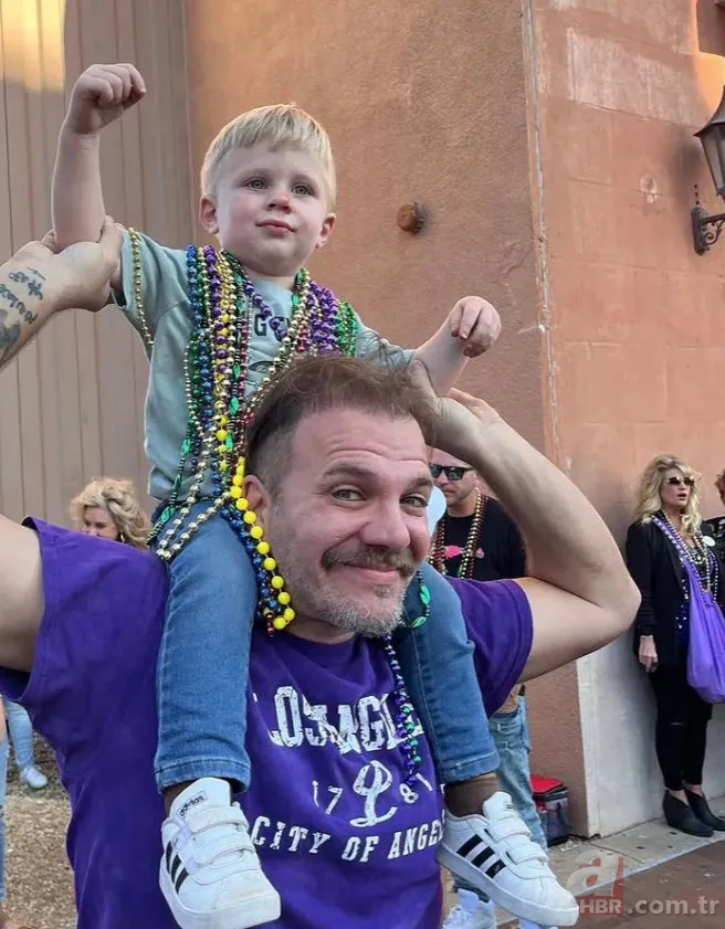 Çocukken bırakıp gitmişti! Tolga Karel yıllar sonra oğlunu paylaştı 18