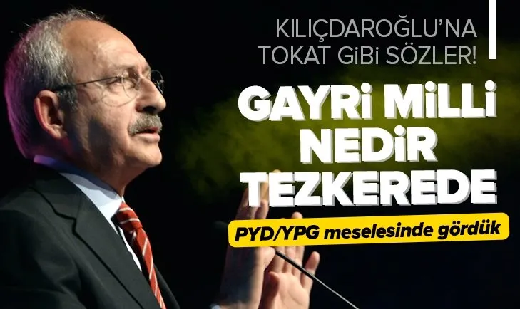 Son dakika: AK Parti Sözcüsü Ömer Çelik’ten Kemal Kılıçdaroğlu’na tepki! Tezkerede gördük...