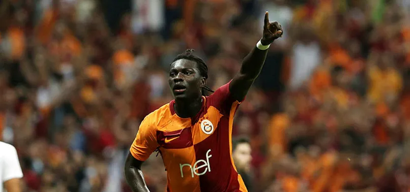 Galatasaraylı Gomis: Oynayabileceğim tek yer burasıydı