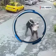 İstanbul’un göbeğinde gasp dehşeti!