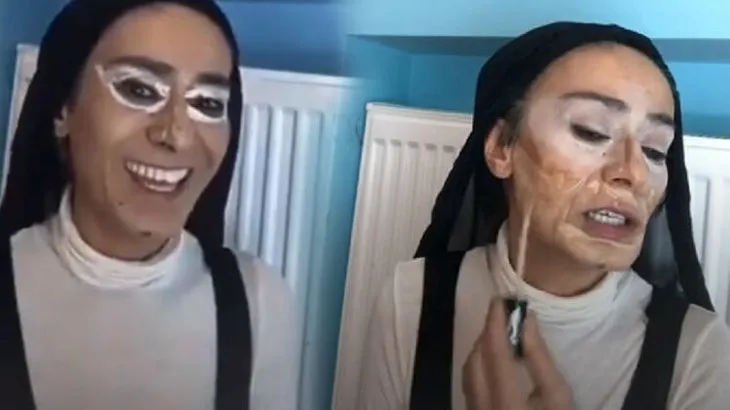 Yıldız Tilbe makyaj videosuyla sosyal medyayı salladı!