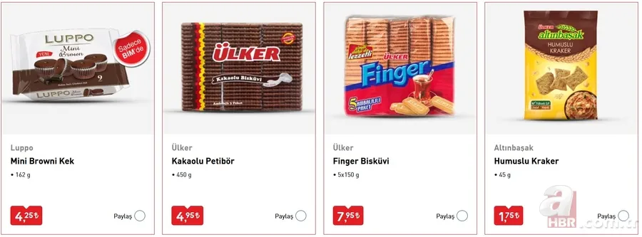 BİM 7 Temmuz Salı aktüel kataloğu yayımlandı! Haftanın BİM indirimlerinde hangi ürünler var? 17