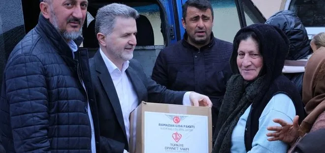 Türkiye’den Gürcistan’daki ihtiyaç sahibi ailelere ramazan yardımı