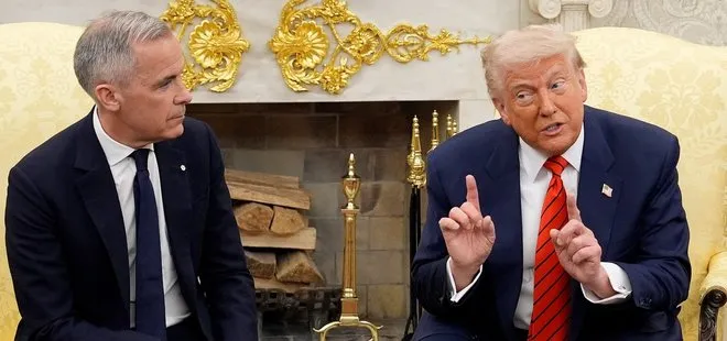 Trump’tan Filistin’i tanıma kararı alan Kanada’ya tehdit! Ticaret anlaşmasını yokuşa sürecek