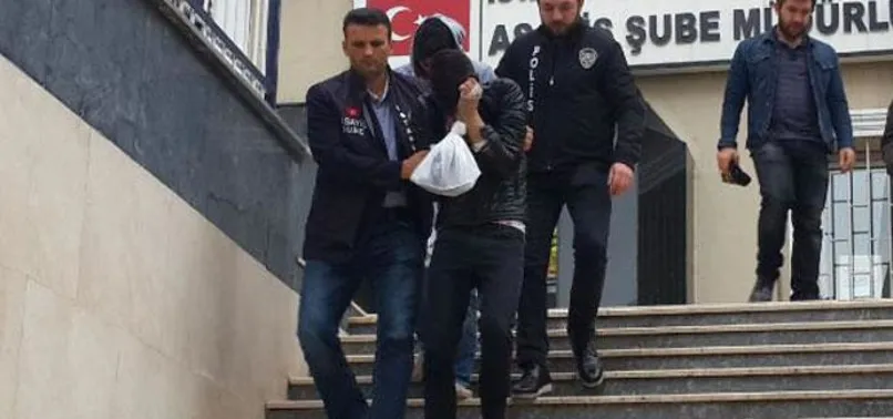 Yolda yalnız yürüyenlerin belası yakalandı