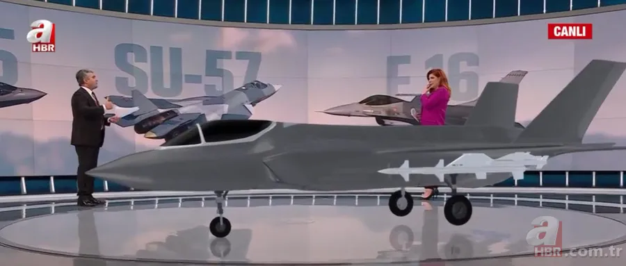 F-35, F-16, SU-57... Perde arkasını A Haber'de anlattı: Mesele F-35 değil! Türkiye'nin stratejik sabrı tükeniyor 17