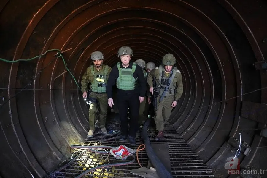 İsrail'in eski Savunma Bakanı Gallant'tan şoke eden itiraf: Ateşkesi yalanlarla engelledik! Aslında o tünel... 2