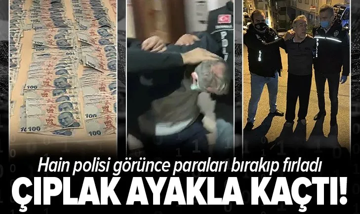 Gaybubet evinden çıplak ayakla kaçmaya çalışan FETÖ'cü yakalandı