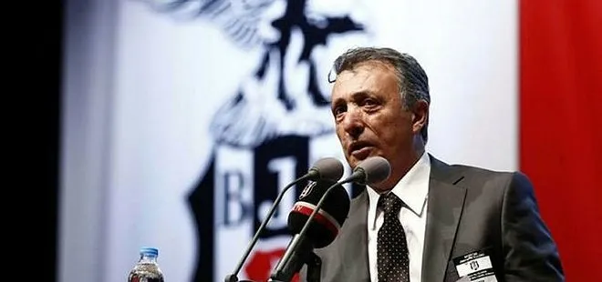 Ahmet Nur Çebi Beşiktaş Başkanlığına aday oldu