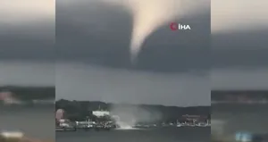 Almanya’da korkutan görüntü