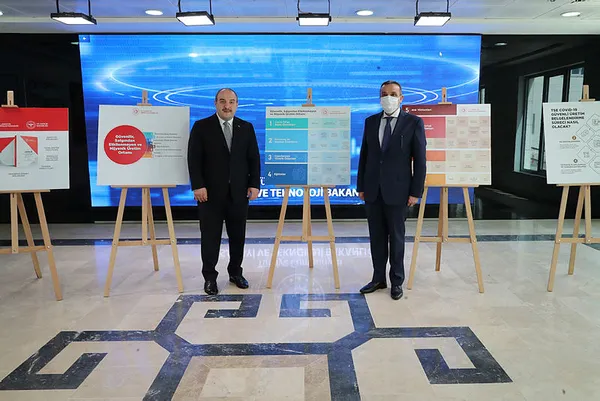 Son dakika: Sanayi ve Teknoloji Bakanı Mustafa Varank'tan kritik "Covid-19" açıklaması - 2