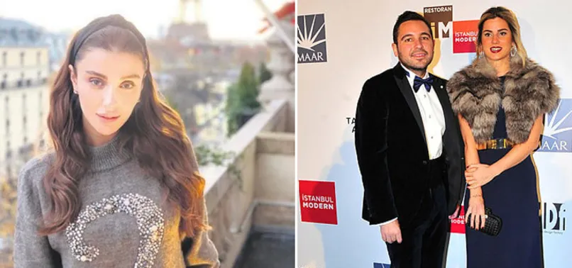 Özge Ulusoy'dan Hacı Sabancı'ya mesaj mı var?