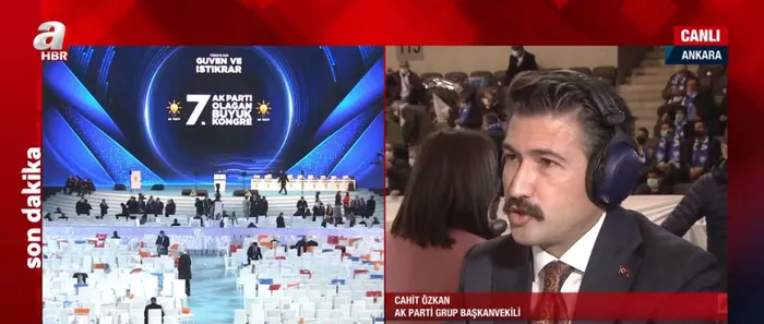 Son dakika: AK Parti’de büyük kongre günü! A Haber’e özel açıklamalar! İşte yeni dönemin şifreleri