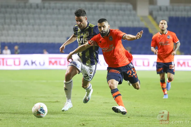 Fenerbahçe, Medipol Başakşehir karşısında son anlarda güldü! Başakşehir: 1 - Fenerbahçe: 2 Maç sonucu 18