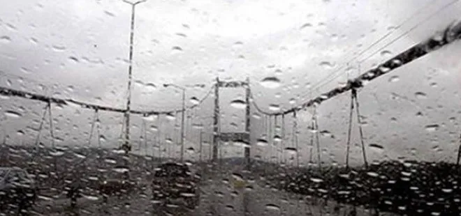 Meteoroloji saat verdi: İstanbul ve birçok ile kuvvetli yağış uyarısı