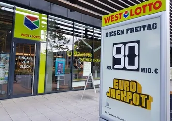 Almanya’da 94,8 milyon euroluk büyük ikramiye Türk vatandaşına isabet etti