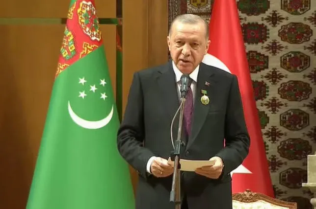 Son dakika: Türkmenistan’da tarihi gün: 9 maddelik anlaşma imzalandı! Başkan Erdoğan’dan önemli açıklamalar