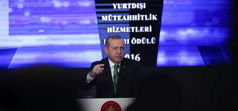 Cumhurbaşkanı Erdoğan'dan vatandaşlara çağrı