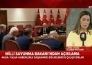 Milli Savunma Bakanı Akar’dan kimyasal silah propagandasına yanıt |Video