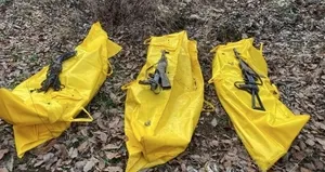 3 terörist daha sarı torbada