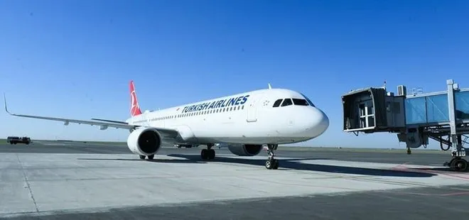 THY Türkistan’a ilk uçuşunu yaptı