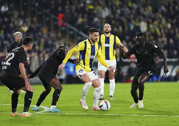 Fenerbahçe evinde Hatayspor'u mağlup etti