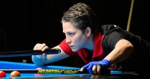 Milli bilardocu Sinem Kökten’den Avrupa Şampiyonluğu