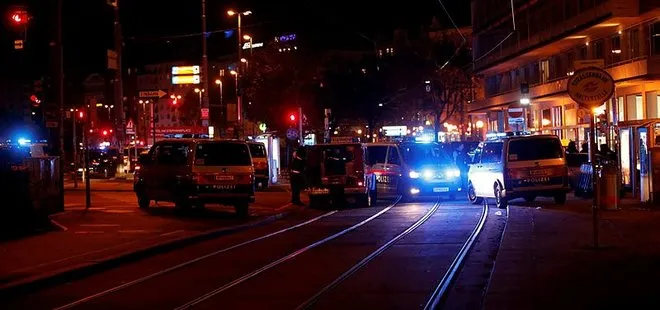 Son dakika: Viyana’da 6 farklı noktaya terör saldırısı