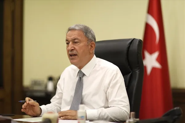 Son dakika: Milli Savunma Bakanı Hulusi Akar'dan flaş açıklama! Sıkışan PKK her türlü eyleme girişti - 3