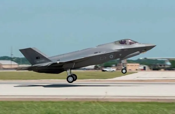 İlk Türk F-35'inin farklı görüntüleri ortaya çıktı - 1